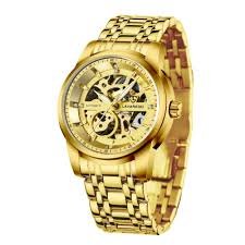 Mens Watch Skeleton Luxury