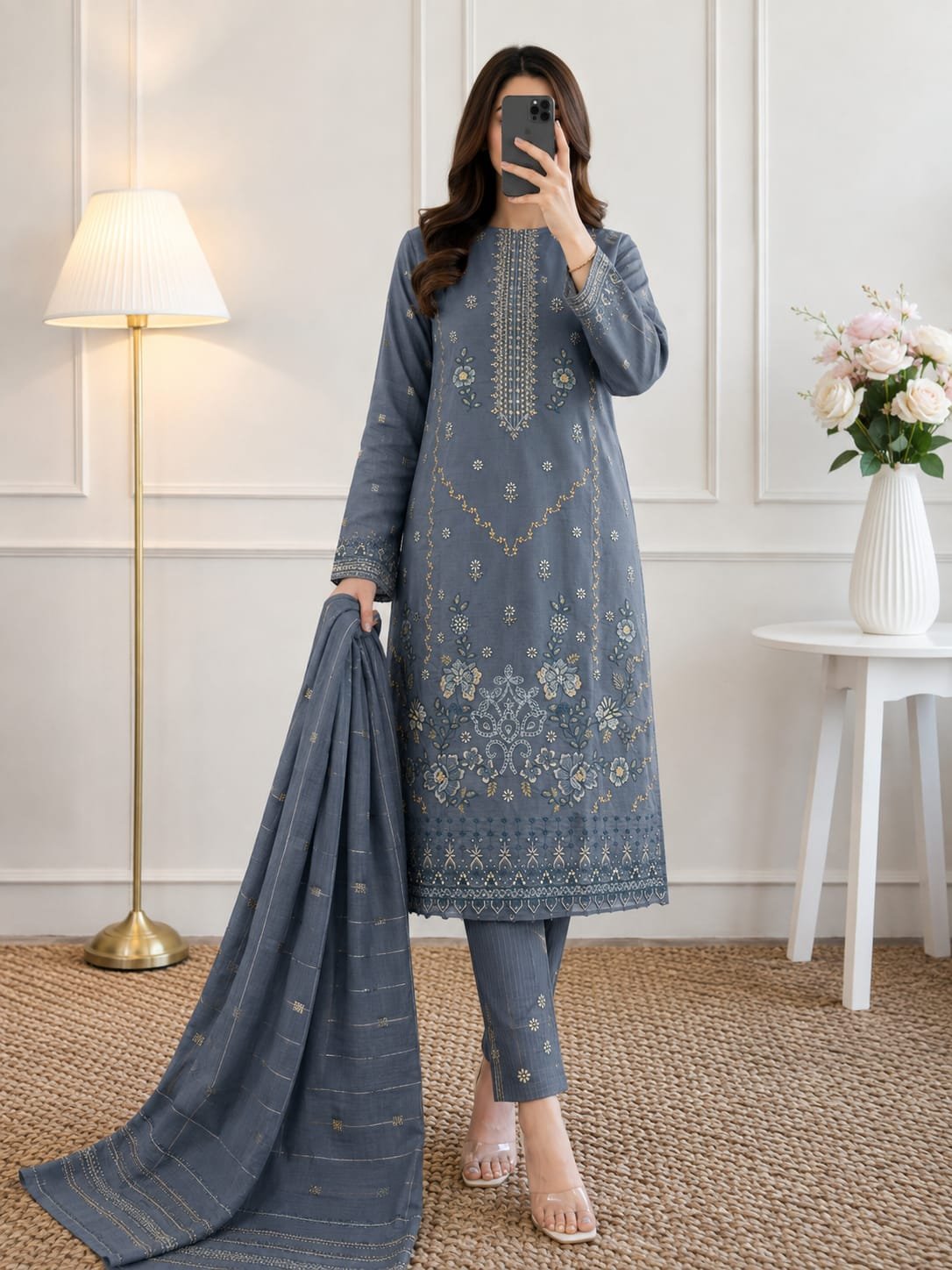 ✨ Bareeza 3PC Premium Lawn Collection ✨