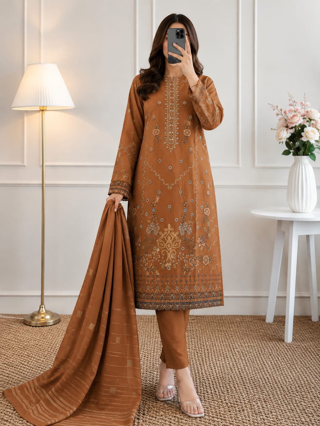 ✨ Bareeza 3PC Premium Lawn Collection ✨