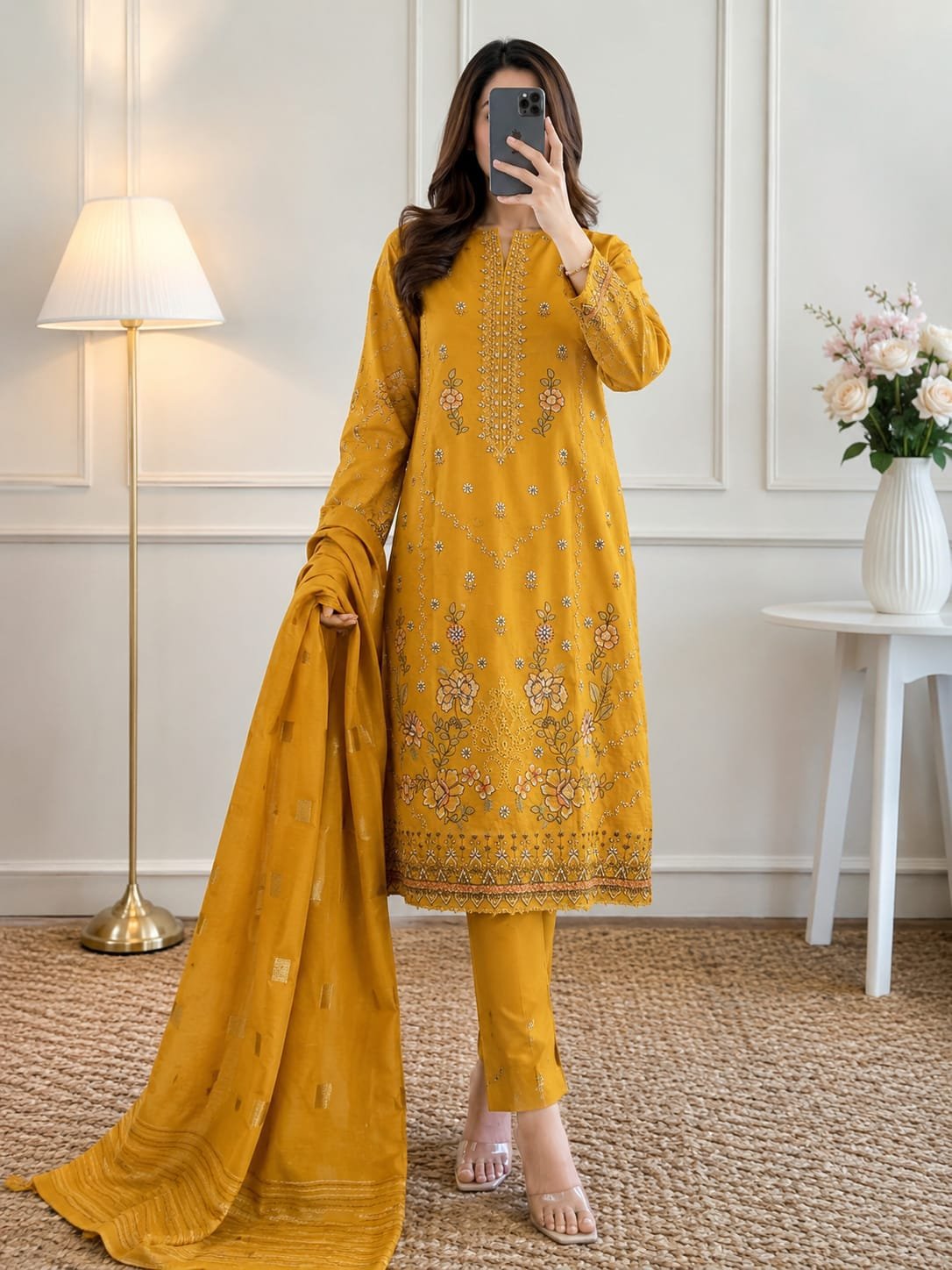 ✨ Bareeza 3PC Premium Lawn Collection ✨