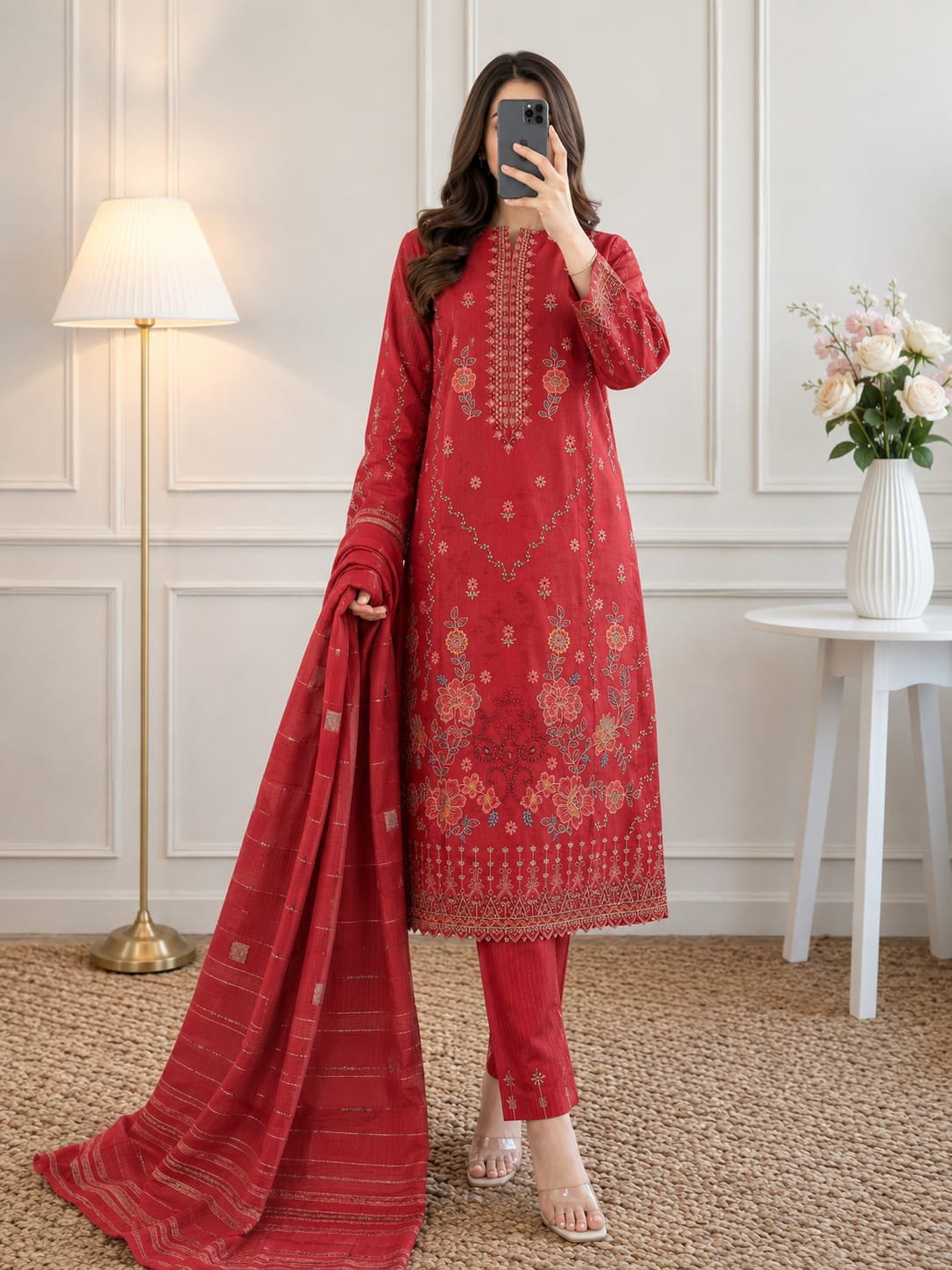✨ Bareeza 3PC Premium Lawn Collection ✨